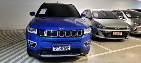 JEEP COMPASS 2.0 16V FLEX LIMITED AUTOMÁTICO JEEP COMPASS 2.0 16V FLEX LIMITED AUTOMÁTICO